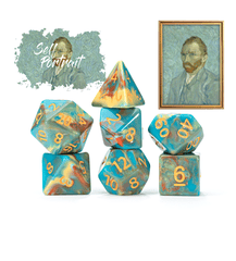 Van Gogh Dice - Self Portrait